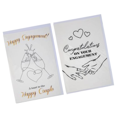 Greeting Card & Envelope - Engagement